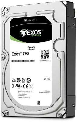 Жесткий диск 4Tb [ST4000NM025B] (HDD) Seagate Exos 7E10, 256Mb