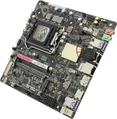 Материнская плата thin mini-ITX LGA1151 ASUS Q170T