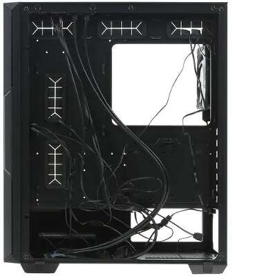 Корпус Adata XPG STARKER AIR, черный, ATX, Без БП (STARKERAIR-BKCWW)