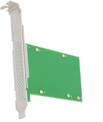 Панель для установки резервного питания Broadcom BBU-BRACKET-05 (01-26998-00) OEM панель для установки BBU07, BBU08, BBU09, CVM01, CVM02, CVPM02, CVPM05 в PCI-слот (для контроллеров серий MegaRAID 9260, 9271, 9361, 9380, 9460, 9480)(NONAME, аналог LSI0029