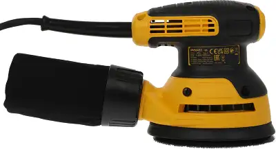 Эксцентриковая шлифмашина DeWalt DWE6423-QS D125мм