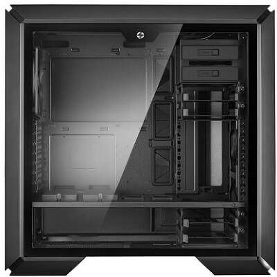 Корпус COOLERMASTER MasterCase MC600P, черный, ATX, Без БП (MCM-M600P-KG5N-S00)
