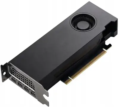 Видеокарта PNY NVIDIA RTX A2000 12Gb DDR6 PCI-E 4miniDP