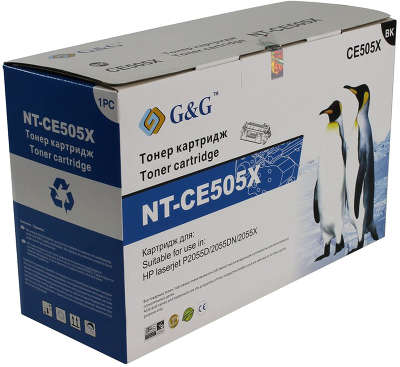 Картридж G&G CE505X (NT-CE505X)