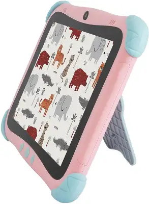 Планшет Digma Kids A8 SC9863A (1.6) 8C RAM2Gb ROM32Gb 8" IPS 1280x800 4G 1Sim Android 11.0 Go розовый 2Mpix 0.3Mpix BT WiFi microSD 512Gb 3000mAh