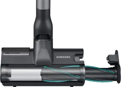 Пылесос Samsung VS20B75ACR5/EV 550Вт черный/серый