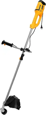 Триммер электрический Deko DKTR1250 MAX 1250Вт разбор.штан. реж.эл.:леска/нож/диск