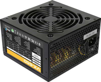 Блок питания Aerocool ATX 650W VX-650