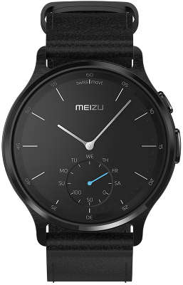 Умные часы Meizu R20 Smart Watch, Leather, Black