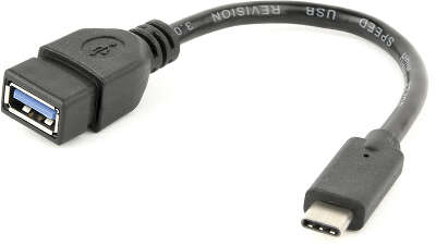 Переходник USB OTG Cablexpert A-OTG-CMAF3-01, USB Type-C/USB 3.0F, пакет