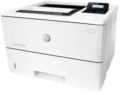 HP LaserJet Pro M501dn (J8H61A) {принтер, A4, печать лазерная ч/б, двусторонняя, 43 /мин ч/б, Post Script, 256 Мб, Ethernet RJ-45, USB, ЖК-панель}