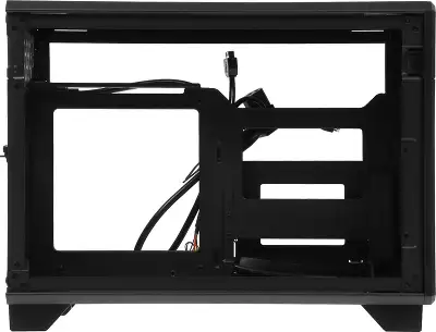 Корпус Thermaltake TR100 черный без БП miniITX 8x140mm 2x200mm 2xUSB3.0 audio bott PSU