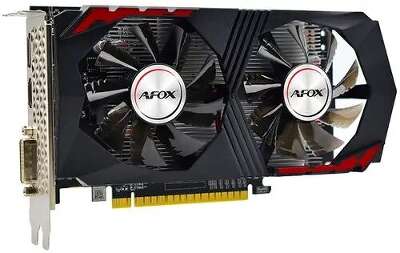 Видеокарта AFOX NVIDIA nVidia GeForce GTX 750 Ti 4Gb DDR5 PCI-E DVI, HDMI