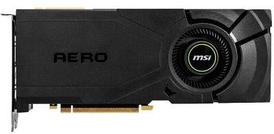 Видеокарта MSI nVidia GeForce RTX 2080 SUPER Aero 8Gb GDDR6 PCI-E HDMI, 3DP