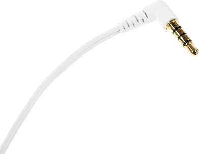 Гарнитура внутриканальные Sony MDR-EX15AP 1.2м белый проводные в ушной раковине (MDR-EX15APW)