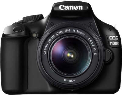 Цифровая фотокамера Canon EOS-1100D Kit (EF-S18-55 мм IS)