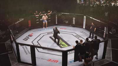 Игра для PS4  UFC
