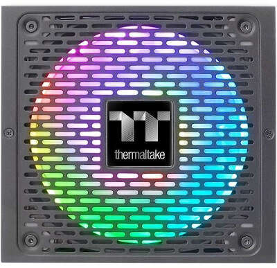 Блок питания Thermaltake ATX 1000W Toughpower iRGB Plus ( DIGITAL) 80+ gold 24pin APFC 140mm fan color LED 12xSATA Cab Manag RTL