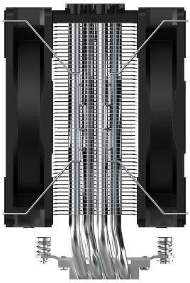 Вентилятор для процессора ID-COOLING SE-214-XT HAFF ECO (Soc 1851/1700/1200/115X/AM5/AM4, 120mm, 1800rpm, 35.2 дБ, 200W, PWM 4-pin, Al)