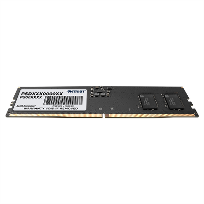 Оперативная память Patriot SL DDR5 DIMM 32GB 4800MHz CL40 1*32GB 40-40-40-77 1.1V