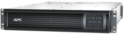 Источник бесперебойного питания APC Smart-UPS SMT3000RMI2UNC 2700Вт 3000ВА черный