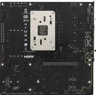 Материнская плата Asus PRIME B840M-A WIFI SocketAM5 AMD B840 4xDDR5 mATX AC`97 8ch(7.1) 2.5Gg RAID+HDMI+DP