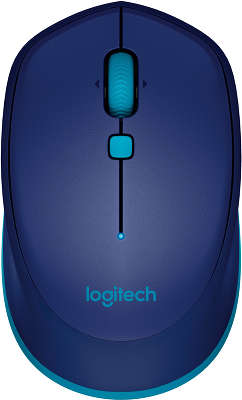 Мышь беспроводная Logitech Wireless Mouse M535 Blue Bluetooth (910-004531)