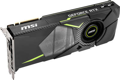 Видеокарта MSI nVidia GeForce RTX 2080 AERO 8G 8Gb GDDR6 PCI-E HDMI, 3DP