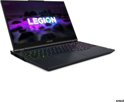 Ноутбук Lenovo Legion 5 15ACH6H 15.6" FHD IPS R 7 5800H/16/512 SSD/RTX 3060 6G/DOS