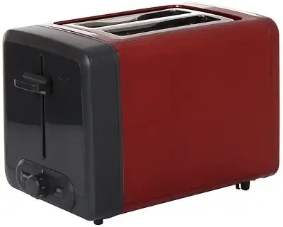 Тостер Bosch TAT4P424 970Вт красный/черный