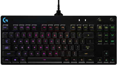 Клавиатура USB Logitech Gaming PRO Keyboard (920-009393)