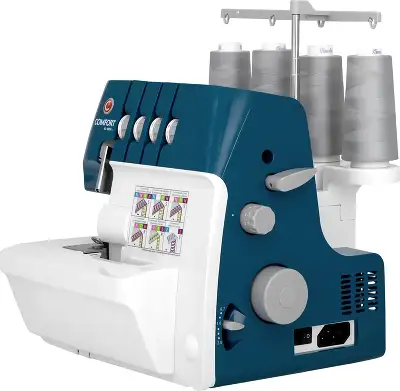 Оверлок Comfort 5010D