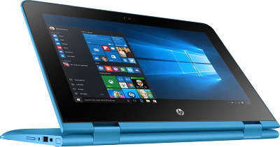 Ноутбук-трансформер HP x360 11-ab199ur 11.6" HD N4000/4/500/WF/BT/Cam/W10 (4XY21EA)