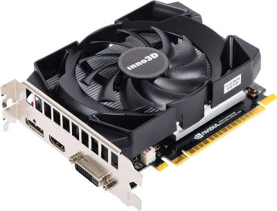 Видеокарта PCI-E NVIDIA GeForce GTX1050Ti 4096MB GDDR5 Inno3D [N105T-1SDV-M5CM]