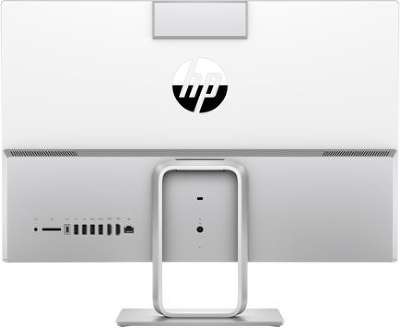 Моноблок HP Pavilion 24-x009ur 24" FHD Touch i7-7700T/8/2000/HDG630/WF/CAM/Kb+Mouse/W10, белый