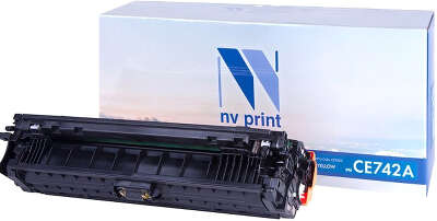 Картридж NV Print CE742A Yellow (7300 стр.)