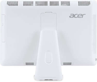 Моноблок Acer Aspire C20-820 19.5" HD+ J3710/4/1000/Multi/WF/BT/Cam/Kb+Mouse/W10,белый