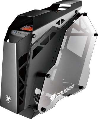 Корпус COUGAR Conquer, разноцветный, ATX, Без БП (385LMR0.0006)