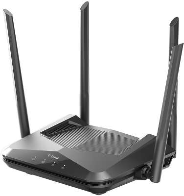 Wi-Fi роутер D-link DIR-X1530, 802.11a/b/g/n/ac/ad/ax, 2.4 / 5 ГГц