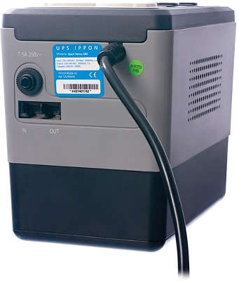 Источник питания Back UPS Back Verso 600 lite Ippon 600VA