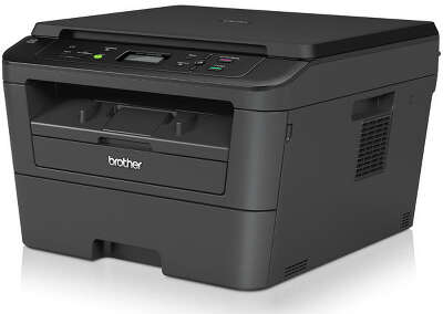 МФУ лазерный Brother DCP-L2520DWR (DCPL2520DWR1) A4 Duplex WiFi черный