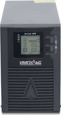 Источник бесперебойного питания Импульс СПРИНТЕР 2000 1800Вт 2000ВА черный
