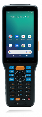 Терминал сбора данных Newland N7 Pro II WWAN, A13 GMS (AER), 4GB/64GB, 4” Gorilla Glass Touch Scr, 38К, 2D Duo Near & FR Mega Pixel im w/Laser Aimer, BT, GPS, NFC, 4G & WiFi, Cam, Incl. USB cab, bat and multiplug adapter