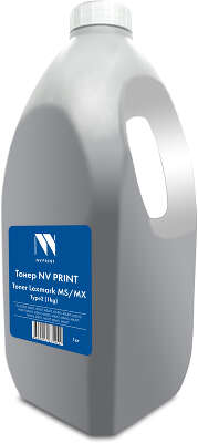 Тонер NV PRINT для Lexmark MS/MX Type2 (1кг) совместимый