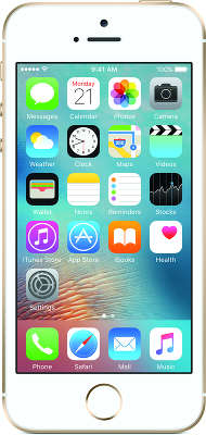 Смартфон Apple iPhone SE [MLXM2RU/A] 16 GB gold
