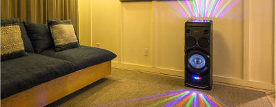 Акустическая система Sony MHCV77DW