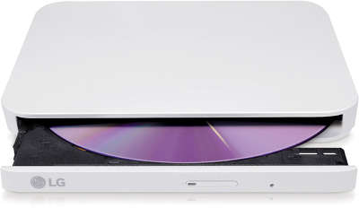 Привод DVD±RW LG Slim White внешний USB2.0 GP95NW70 (HLDS) Android compatible