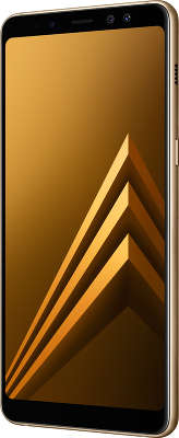 Смартфон Samsung SM-A730 Galaxy A8+ (2018) золотой (SM-A730FZDDSER)
