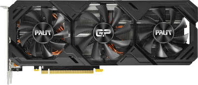 Видеокарта Palit nVidia GeForce RTX 2080 SUPER GAMINGPRO OC 8Gb GDDR6 PCI-E HDMI, 3DP