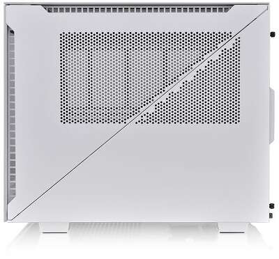 Корпус Thermaltake Divider 200 TG Snow, белый, mATX, Без БП (CA-1V1-00S6WN-00)